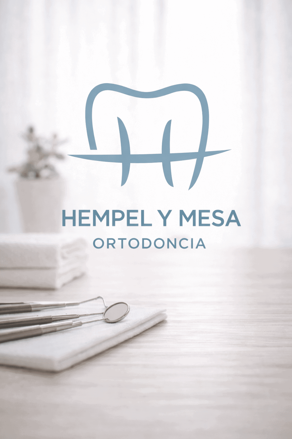 Resultado de tratamiento ortodóntico en Hempel y Mesa Ortodoncia