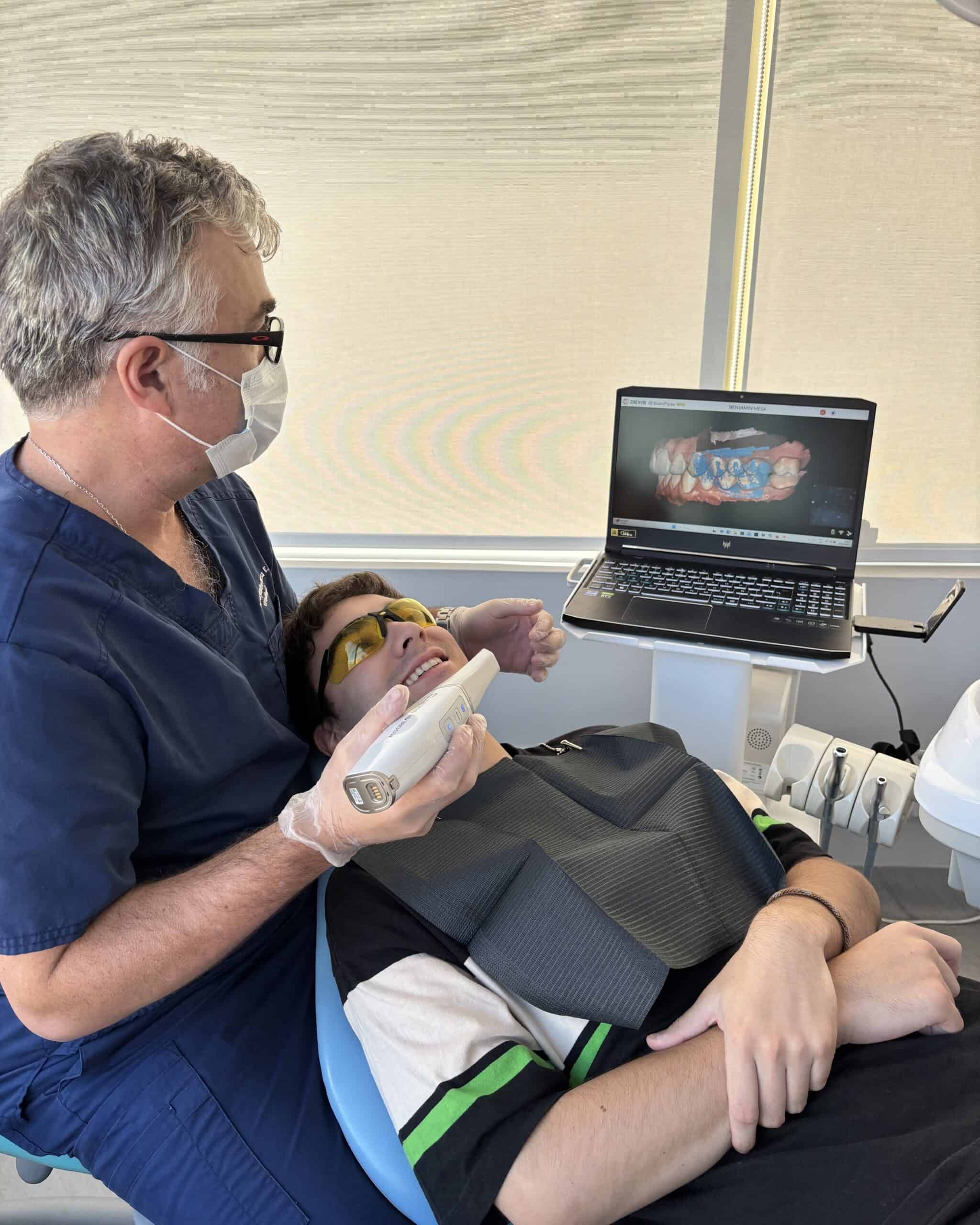 Escáner dental 3D - Tecnología de última generación en Hempel y Mesa Ortodoncia
